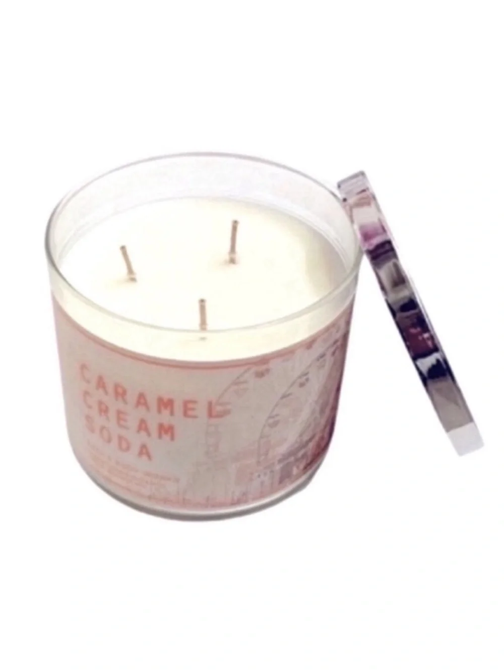 New Bath and Body Works Caramel Cream Soda Candle